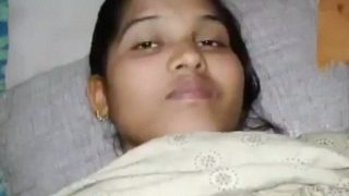 Indian flower shop staff girl Keerthi fucked at home