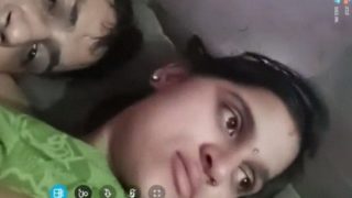 Livecam fuck video of Dehati desi couple