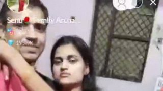 Tango sex video of young Indian couple (Live Sex)
