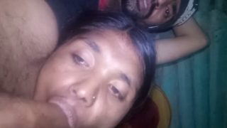Tribal adivasi blowjob sex video from India