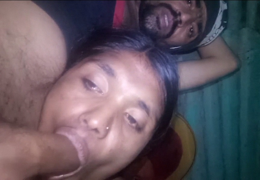 Adibasi Sex Vidio - Tribal adivasi blowjob sex video from India