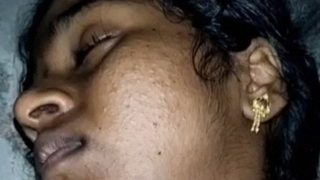 Dirty Tamil girl hairy pussy cumshot