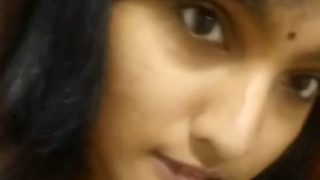 Pure Tamil girl nude nipple show MMS