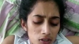 Sri Lankan slim cutie gets fucked deep video