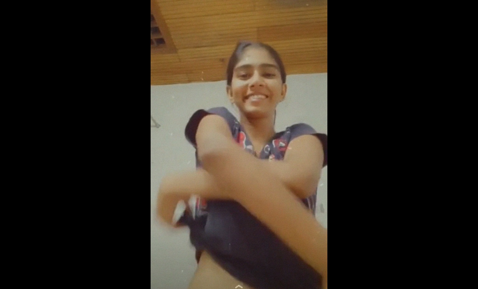 Strip video of Indian teenage girl