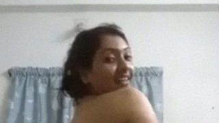 Very sexy big boobed desi lady nude