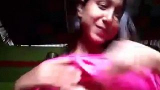 Dehati Bangladeshi cutie girl showing fully naked video