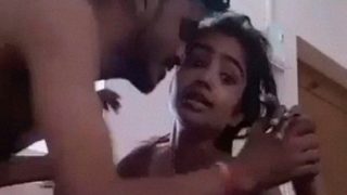 Shy desi lovers XXX with sexy Hindi audio