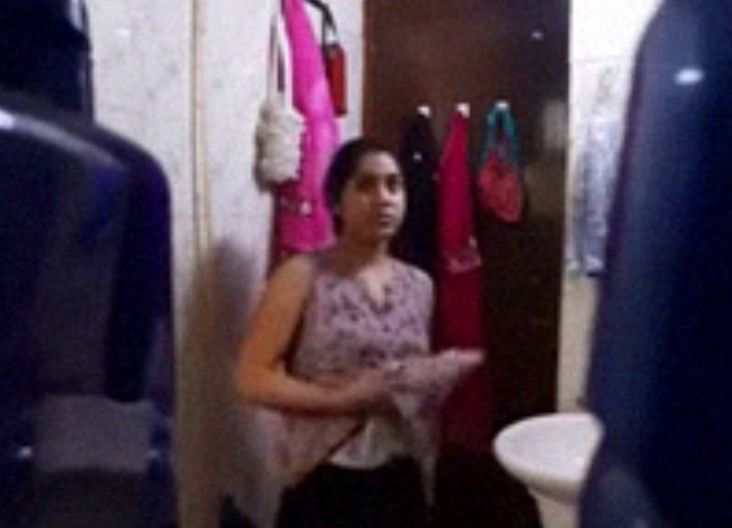 Desi Bhabhi Bathing Hidden Camera Video Record