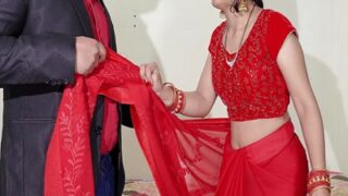 Indian husband drills his wife’s asshole