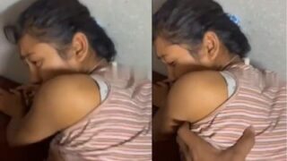 Silchar bike rider girl moaning loudly in this viral sex video