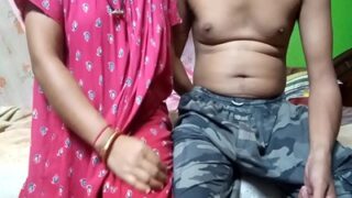 Young devar takes care of his bhabhi’s pussy – Desi Sex