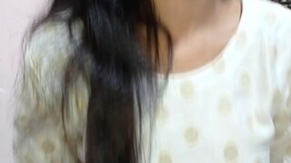 A Punjabi guy fills his stepmom’s pussy with cum