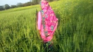 A Punjabi sex video of a horny couple on their farm