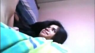 Full-length Indian sex video of a young couple