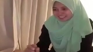 Hijabi Pakistani girl fucks her professor