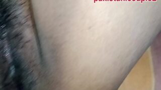 Homemade sex MMS of a young Pakistani couple