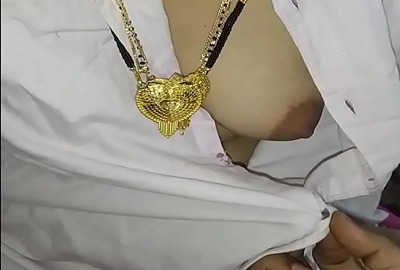 Desi Bhabhi • Smooth Playback • Noida — A weird sex video of a couple wearing mangalsutra