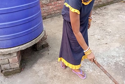 Private Clip • Smooth Playback • Ahmedabad — Desi Bhabhi's sexy video with her young devar