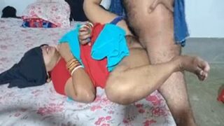 Desi sex video of a Bihari guy and his friend’s busty wife
