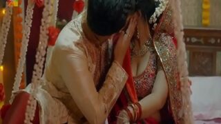 Indian adult web series of a couple on their honeymoon