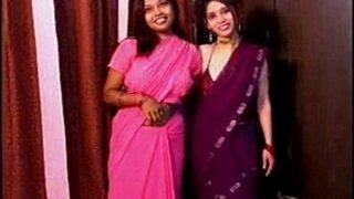 Indian lesbian porn video of two female lovers