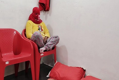 Bedroom Vibes • Latest • Chandigarh — A BF drills his busty GF's ass in the Bangla blue film