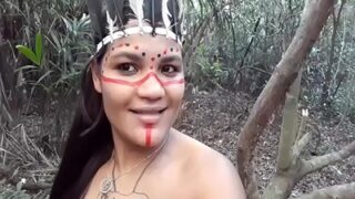 Adivasi sex video of a jungle girl and an urban guy