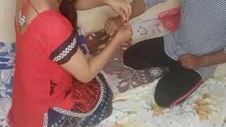 Punjabi xxx video of a busty stepmom and her son