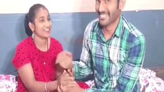 Indian jija-sali sexy video MMS shooting