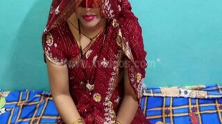 Indian porn clip of a newly married lady and her husband