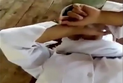 Homemade Video • Fresh Drop • Indore — BF fucks his Hijabi GF's pussy in a Pakistani sex video