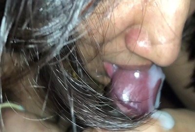 Soft Talk • Smooth Playback • Noida — Slut Aunty swallows her lover's cum in an Aunty xxx video