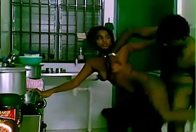 Chennai Kitchen Sex - Tamil latest sex video of a horny couple from their kitchen