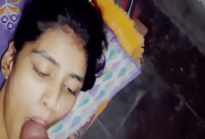 Desi Bhabhi • Original Sound • Hyderabad — BF drills his desi GF's shaved pussy in an xxx video