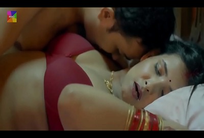 Erotic suhagrat sex video of a newly married couple