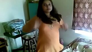 Nasty jija bangs his sali’s puffy cunt in an Indian sex video