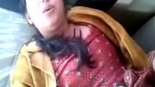 Outdoor xxx Punjabi sex MMS of a newly married couple