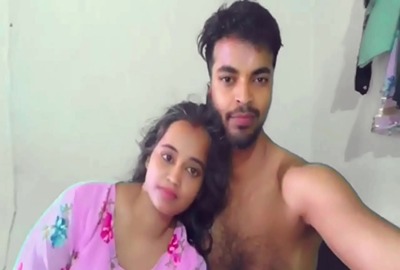 Homemade Video • Fresh Drop • Indore — A college guy bangs his GF's pussy on a webcam in desi sex