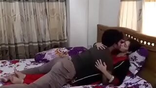 BF records his MMS with his girl in the Indian desi sex