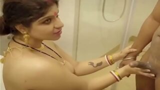 HD Indian sex video of bhabhi devar sex in the bathroom