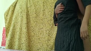 Hot couple sex video of a husband fucking his wife