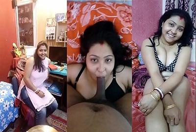 Sexy video of a Gujarati lady doing overtime with her boss