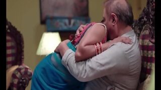 Bahu satisfies his father-in-law in an Indian sex
