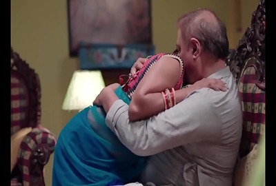 400px x 270px - Bahu satisfies his father-in-law in an Indian sex