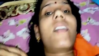 Desi sex of a wife taking her husband’s dick in her asshole