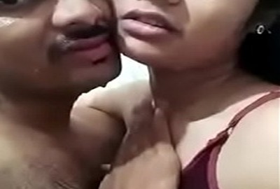 Pervert jija romancing with his sali in jija sali sex video