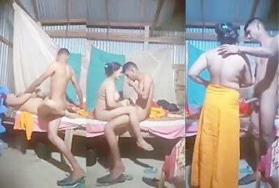 Secret Room • Clear Audio • Pune — A devar records his bhaiya-bhabhi's erotic desi sex video