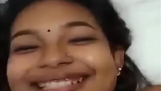 A girl enjoying her life’s first sex in Indian xxx video
