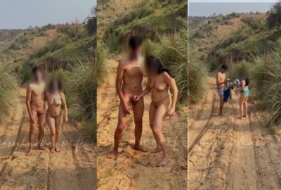 Bedroom Vibes • Original Sound • Lucknow — Indian outdoor sex video of naked wife making her guide cum